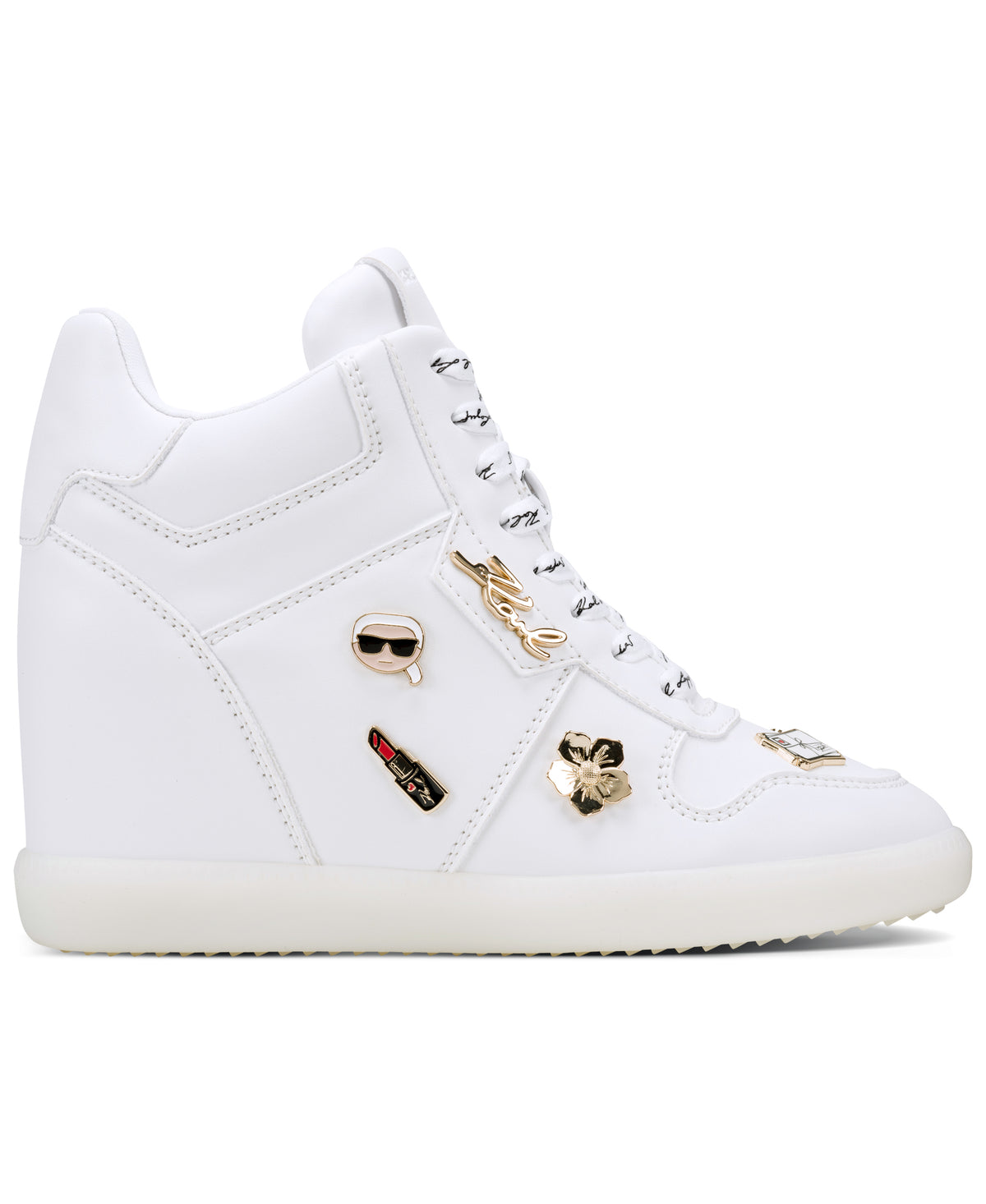 SPIREA WEDGE SNEAKER VIEW 1