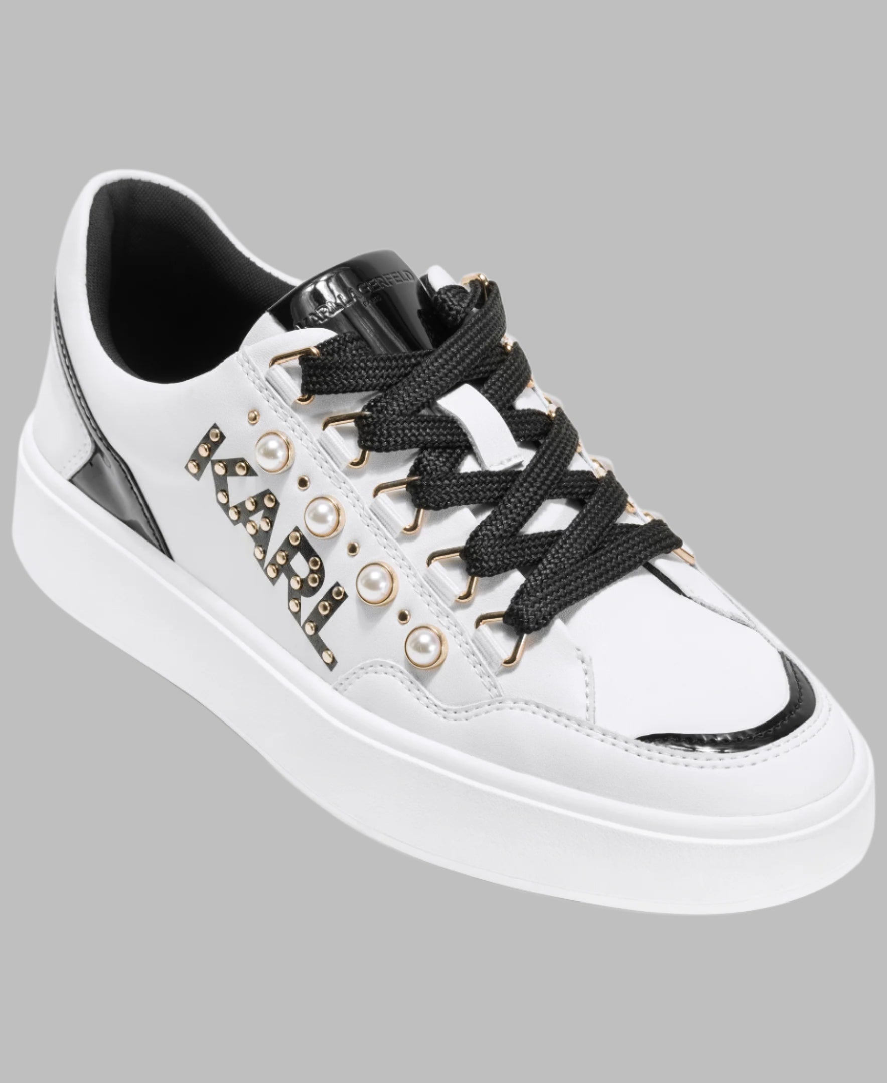 Stazie Lace Up Sneaker Sneakers Karl Lagerfeld Paris