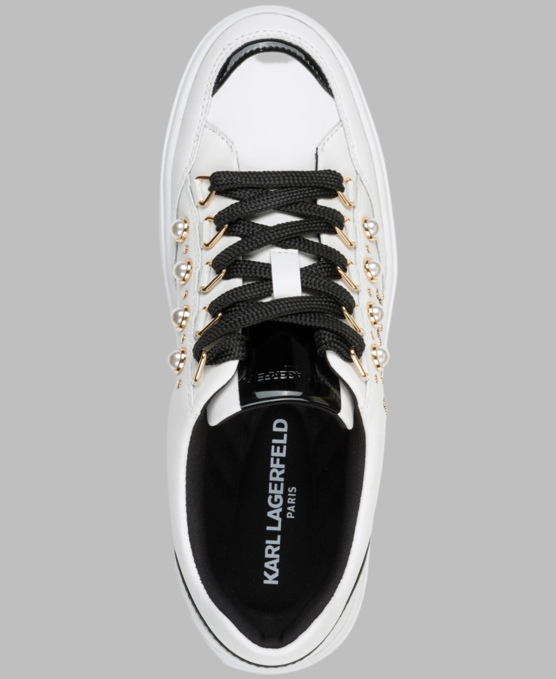 Stazie Lace Up Sneaker Sneakers Karl Lagerfeld Paris