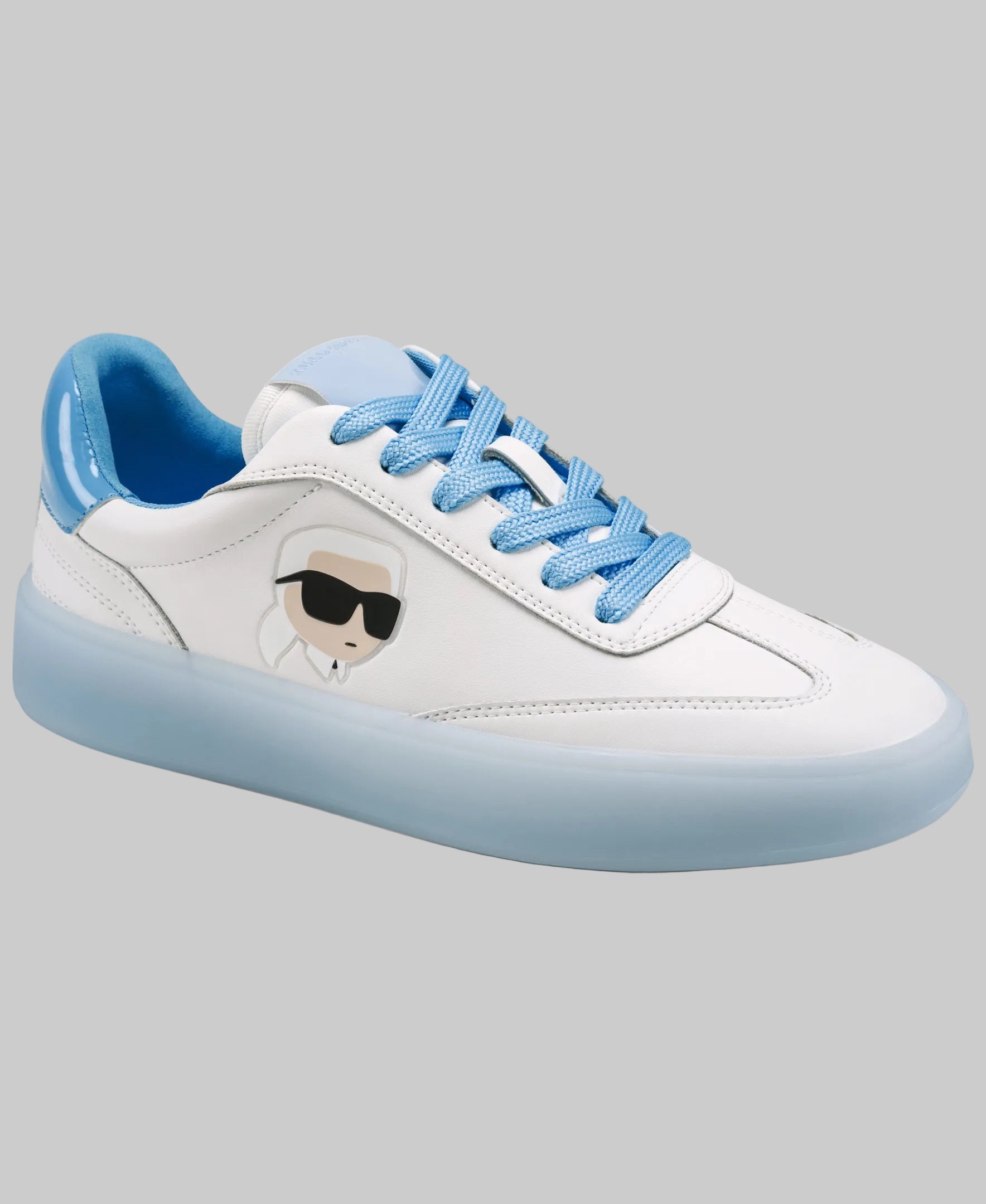 Sumava Karl Head Sneaker With Gum Bottom | Sneakers | Karl