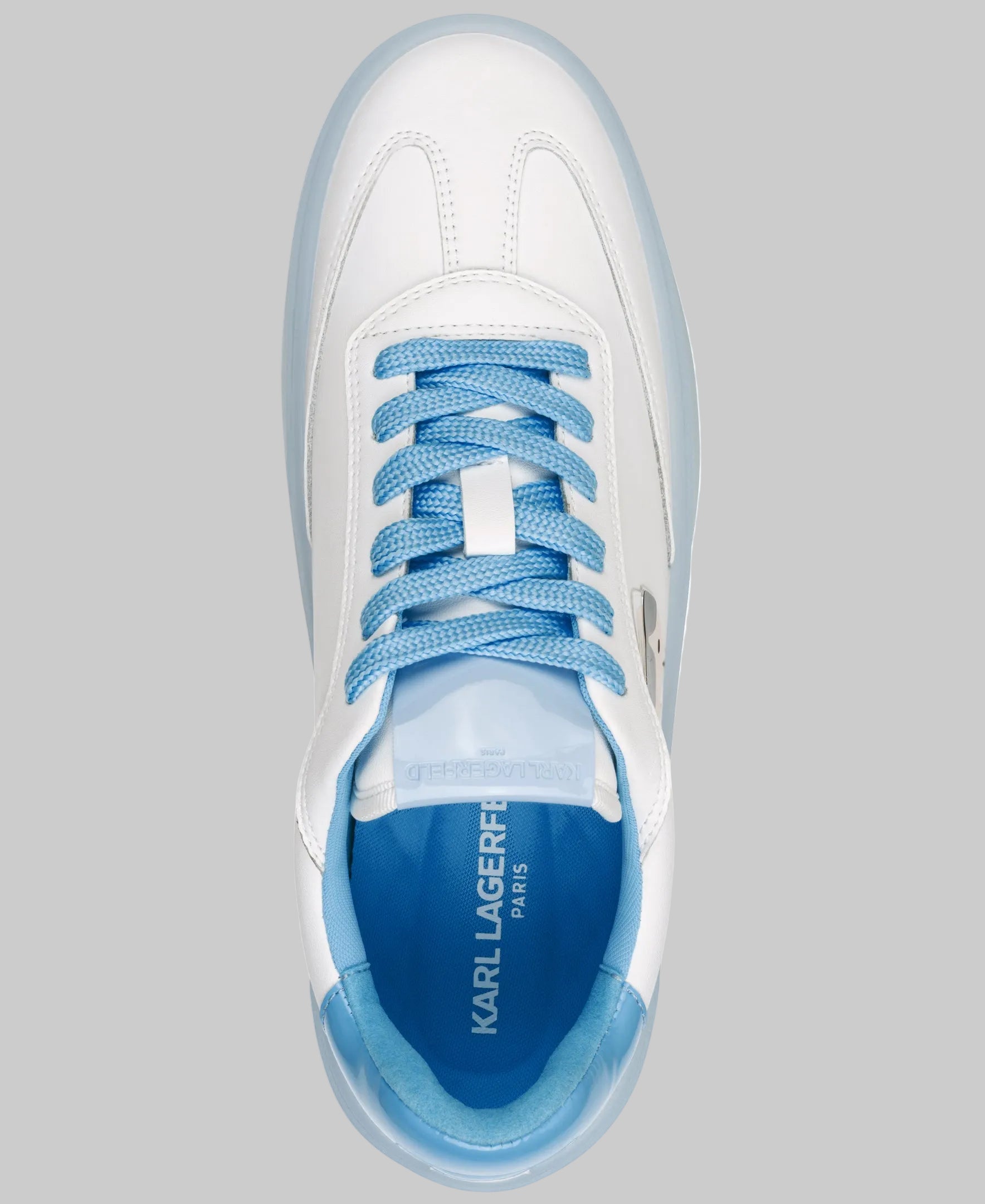 Sumava Karl Head Sneaker With Gum Bottom | Sneakers | Karl