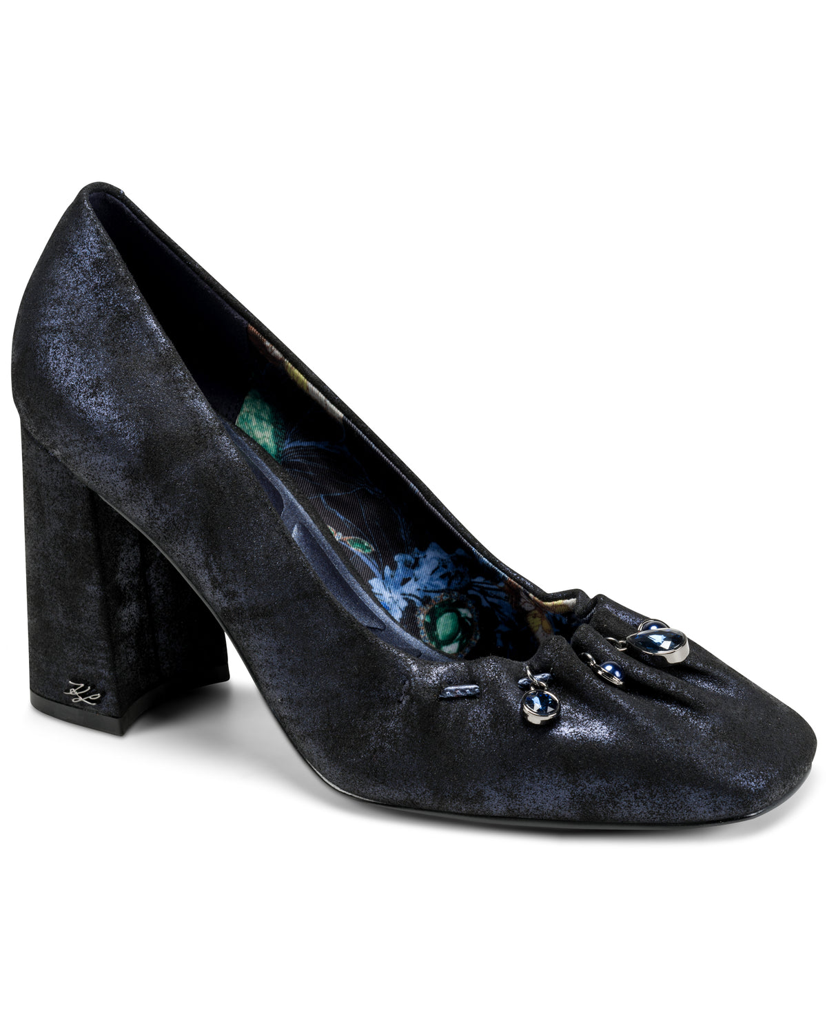 SYLVAINE MARBLE HIGH PUMP VIEW 2