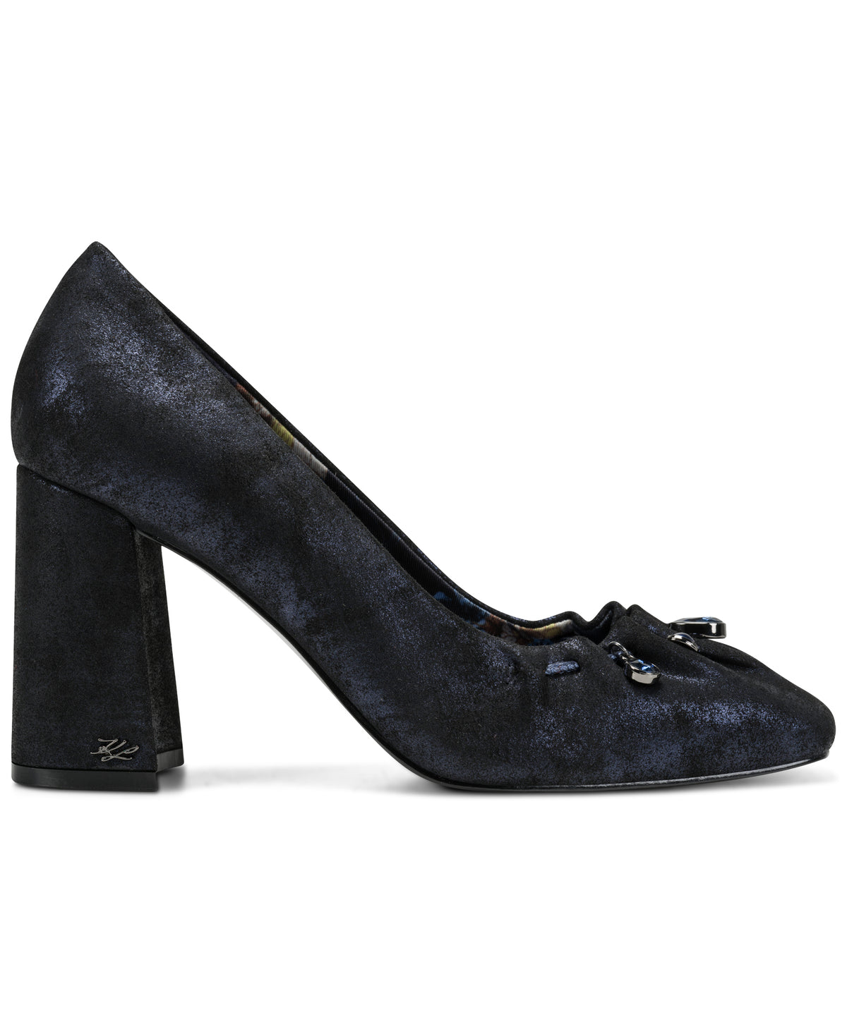 SYLVAINE MARBLE HIGH PUMP VIEW 1