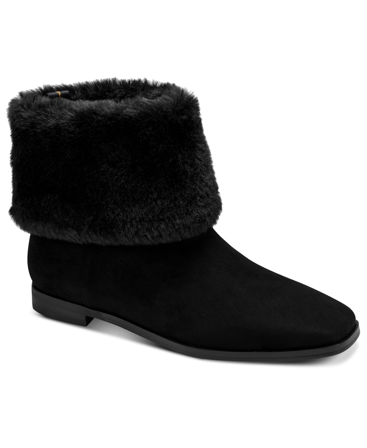 SYRENNA FAUX SHEARLING BOOTIE VIEW 2