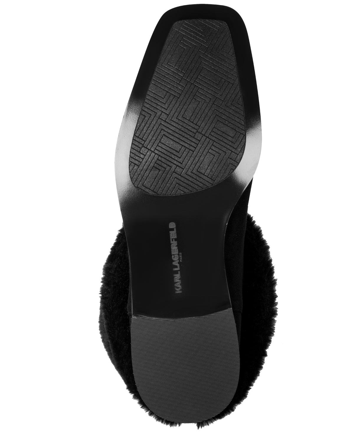 SYRENNA FAUX SHEARLING BOOTIE VIEW 5
