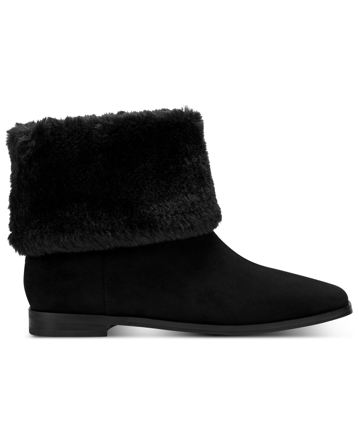 SYRENNA FAUX SHEARLING BOOTIE VIEW 1