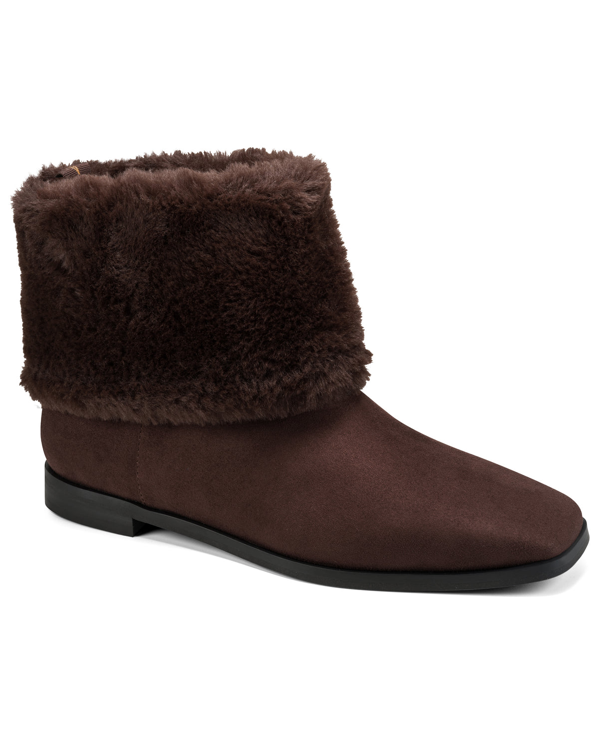 SYRENNA FAUX SHEARLING BOOTIE View 2 | Women's Shoes