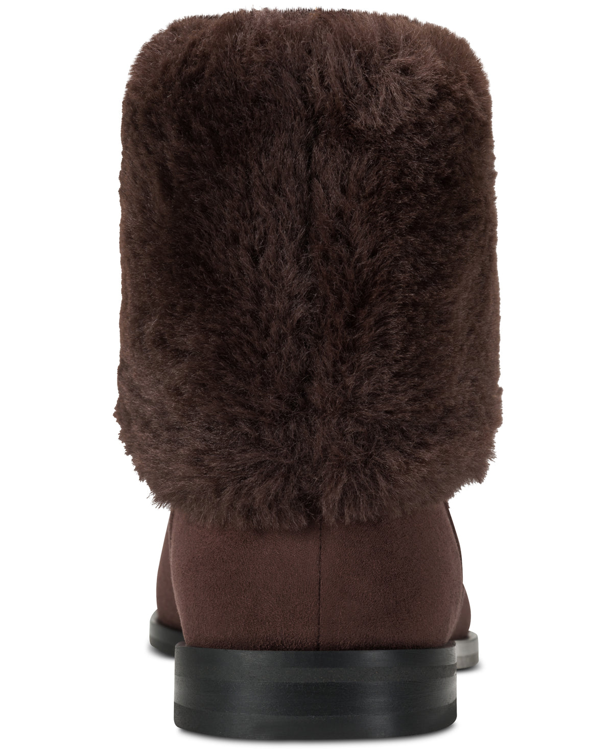 SYRENNA FAUX SHEARLING BOOTIE VIEW 3 | Women's Shoes