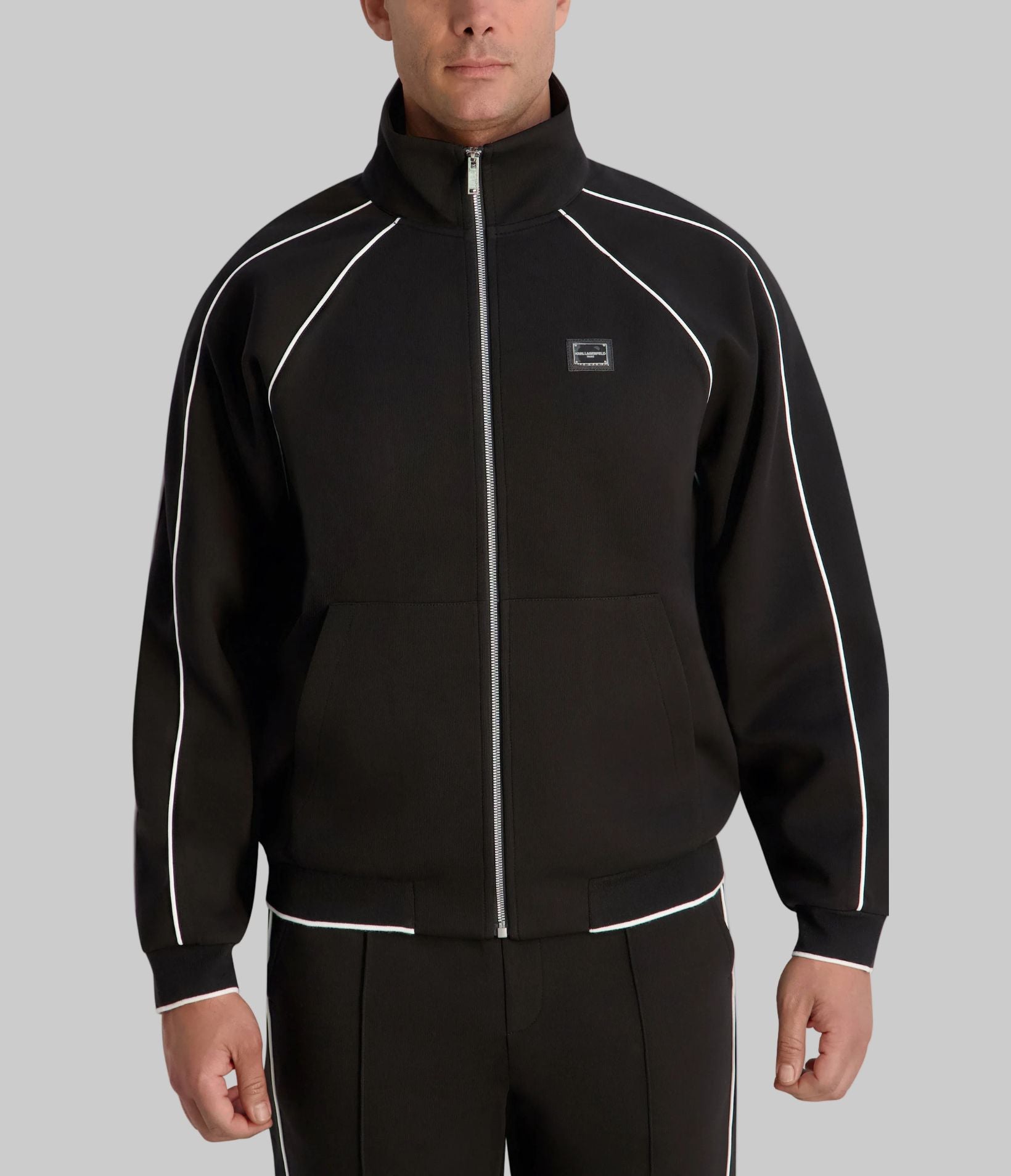 Ponte Track Jacket | Sweatshirts & Joggers | Karl Lagerfeld Paris