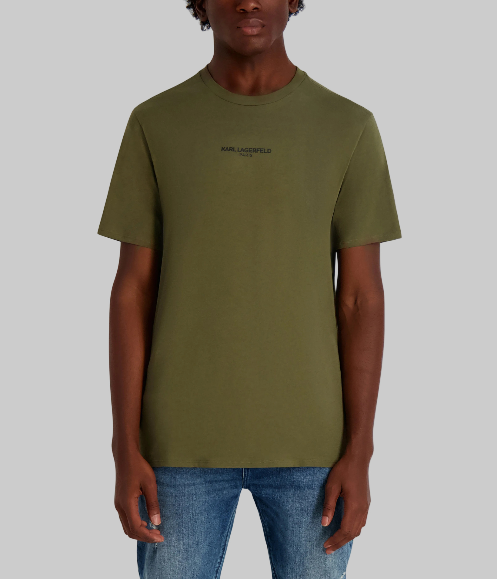 KARL CHEST LOGO TEE View 1 | Products