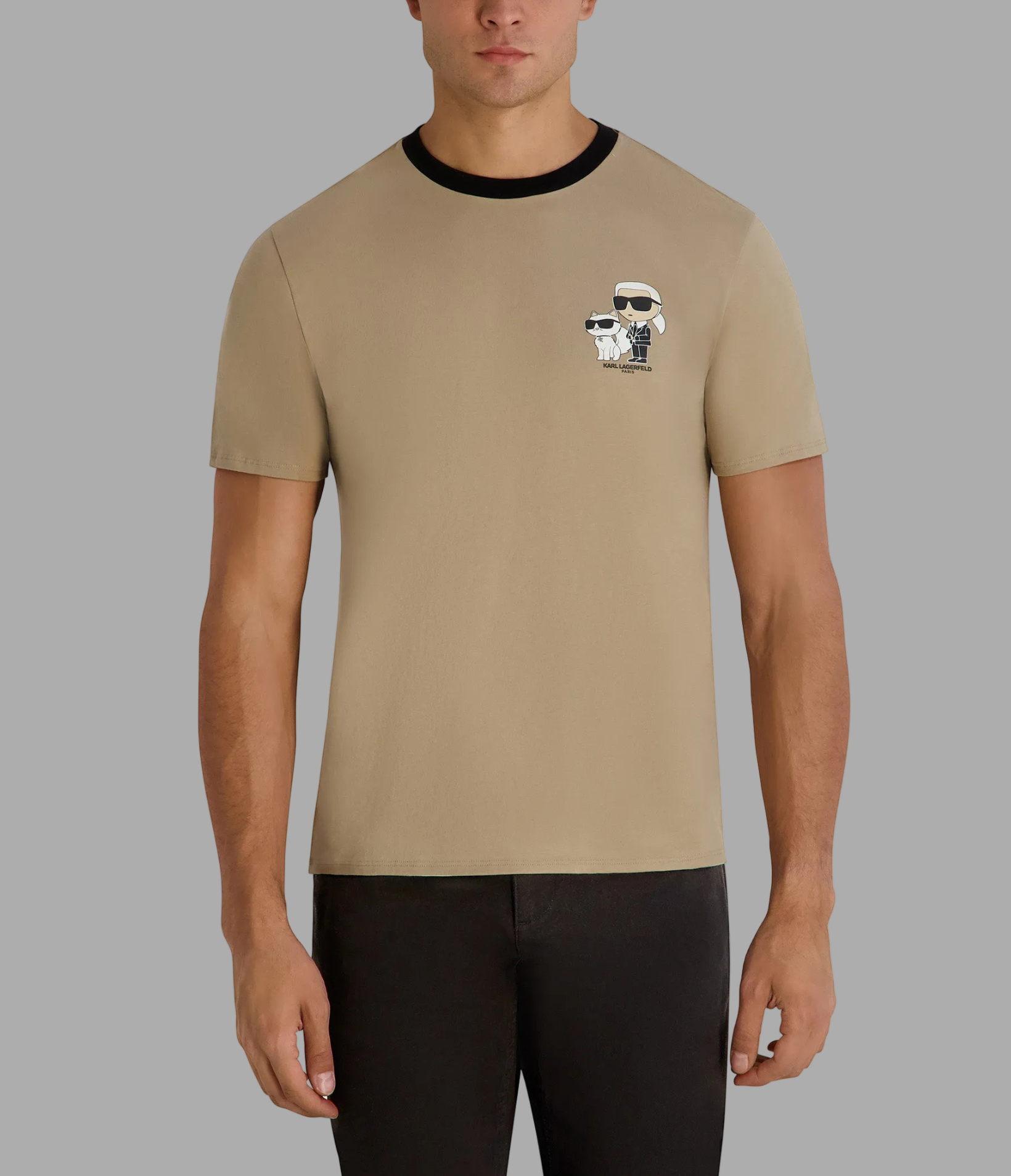 SMALL KARL AND CHOUPETTE TSHIRT View 1 | Men's Clothing