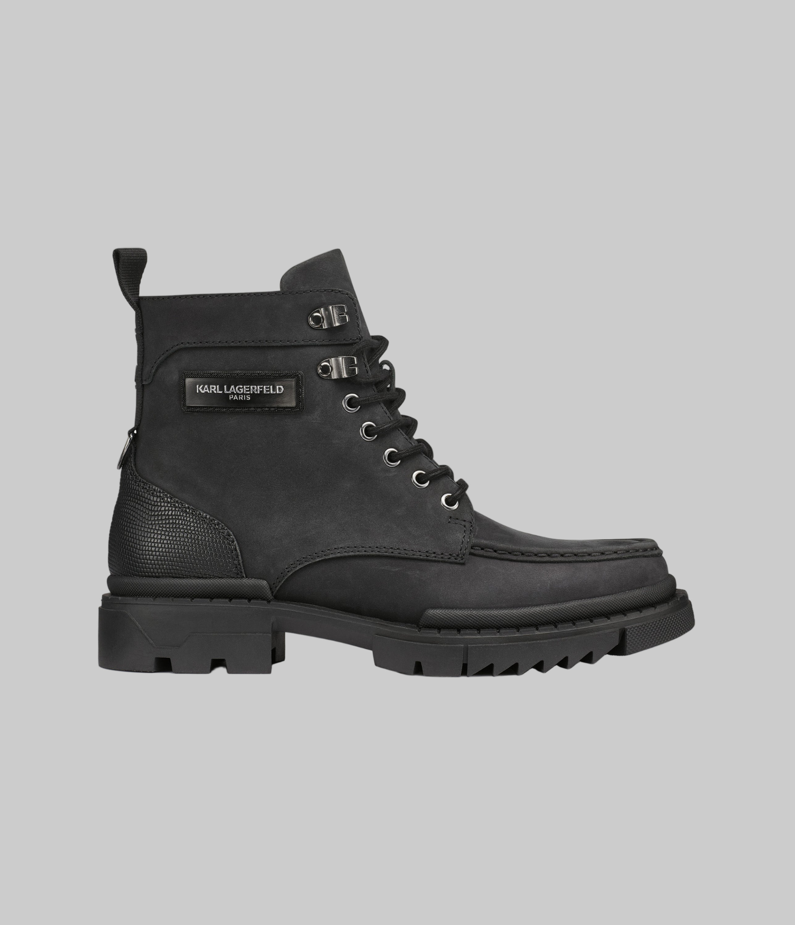 NUBUCK LEATHER WORK BOOT View 1 | Women's Sale