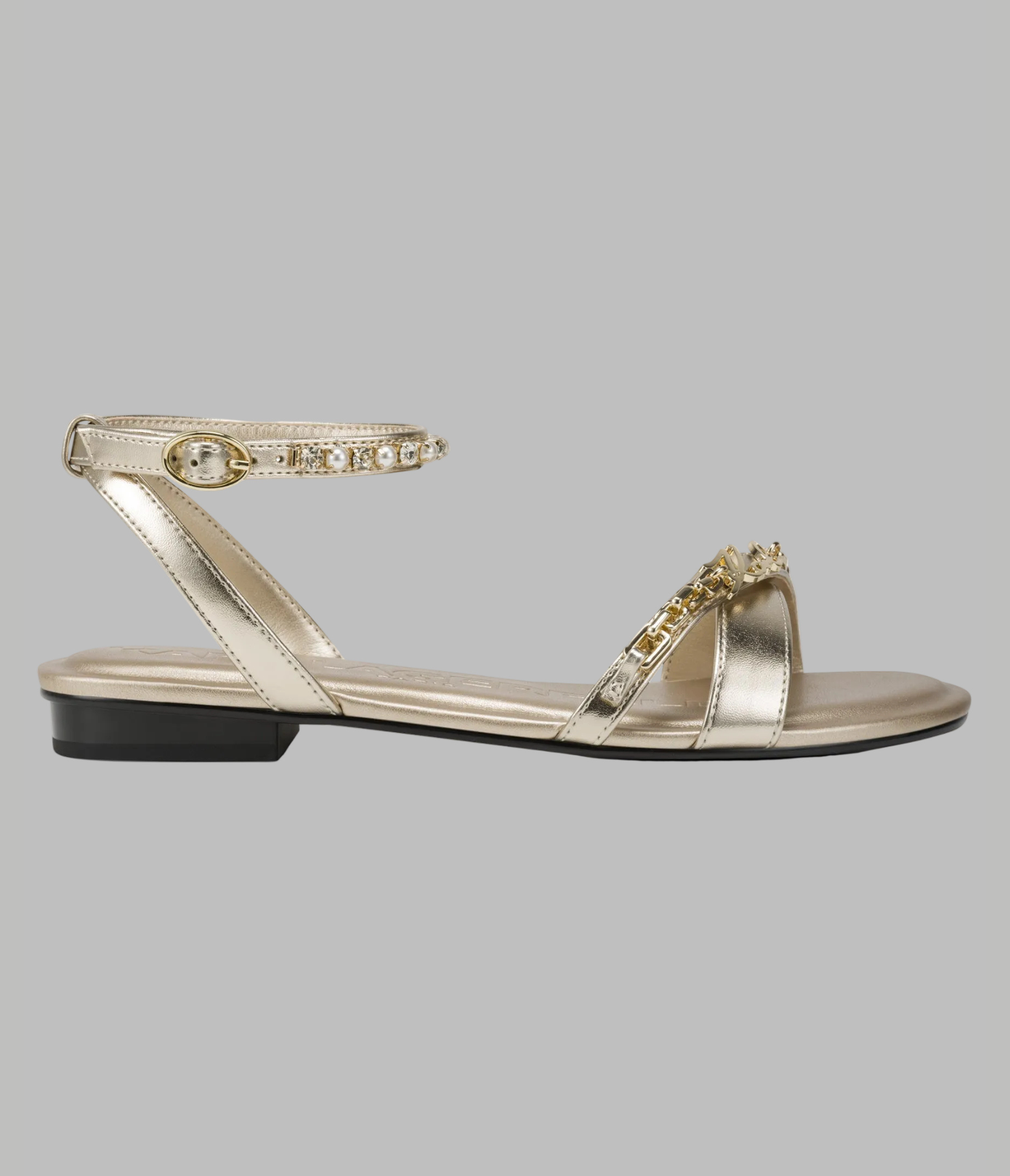 CHRISTIANO EMBELLISHED STRAP SANDAL View 1 | Women's Shoes
