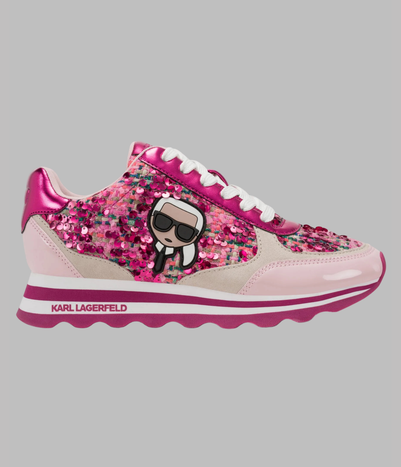 MEADE TWEED SEQUIN SNEAKER View 1 | New Women's Shoes