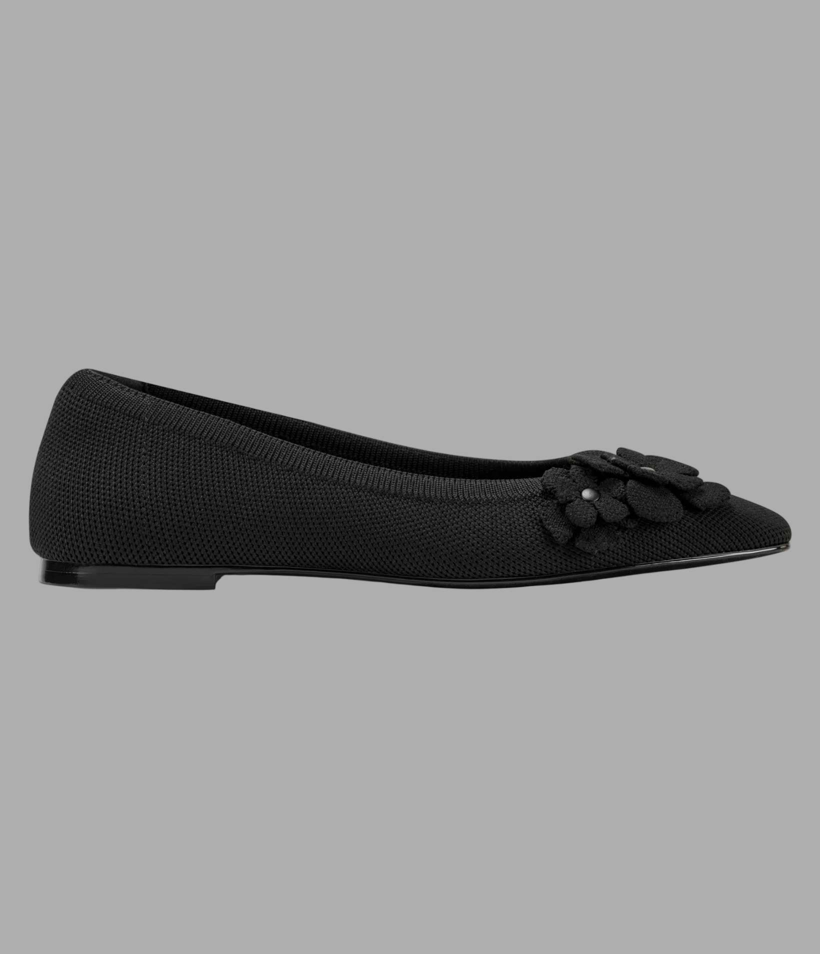 ZUNDRO DETAIL KNIT FLAT View 1 | Women's Shoes