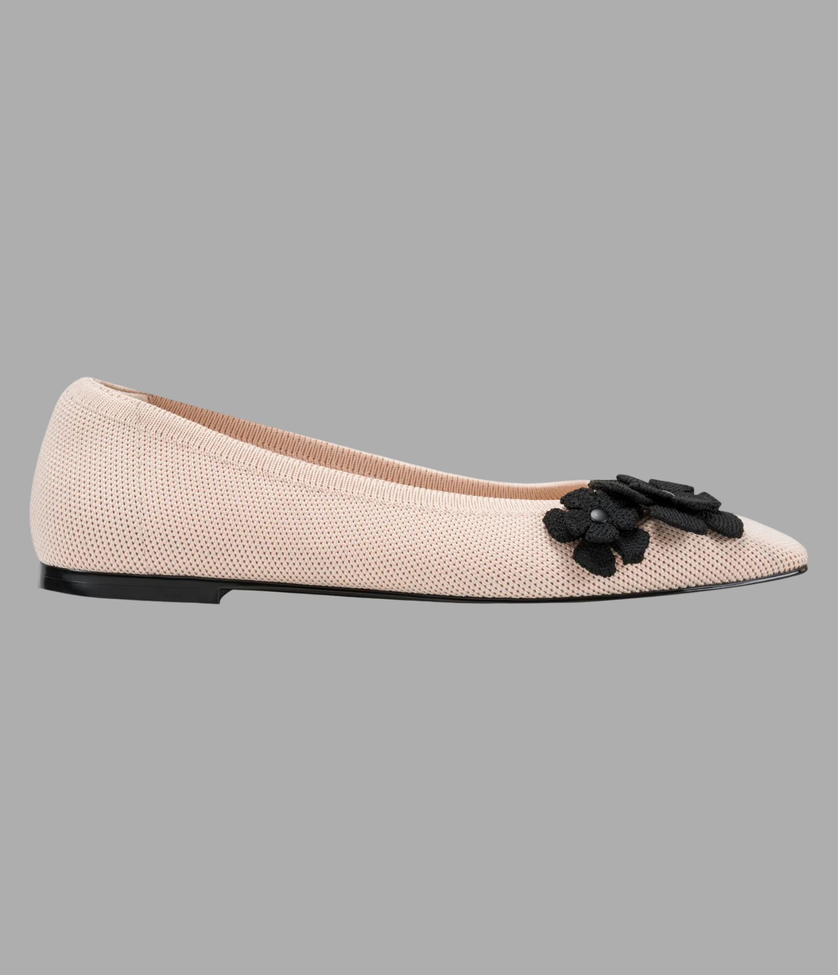 ZUNDRO DETAIL KNIT FLAT View 1 | Women's Shoes