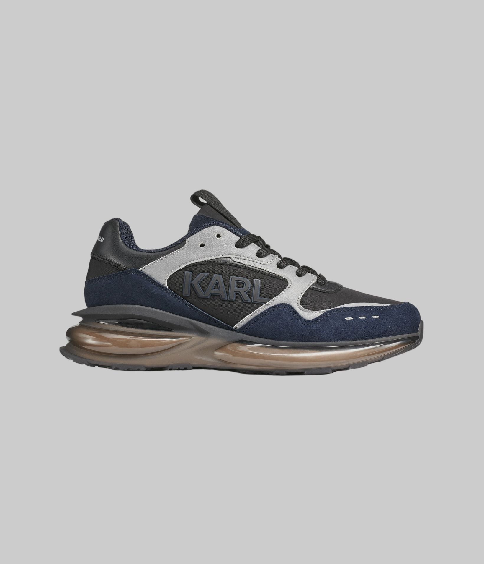 Mixed Media Sneaker With Karl Logo | Sneakers | Karl Lagerfeld Paris