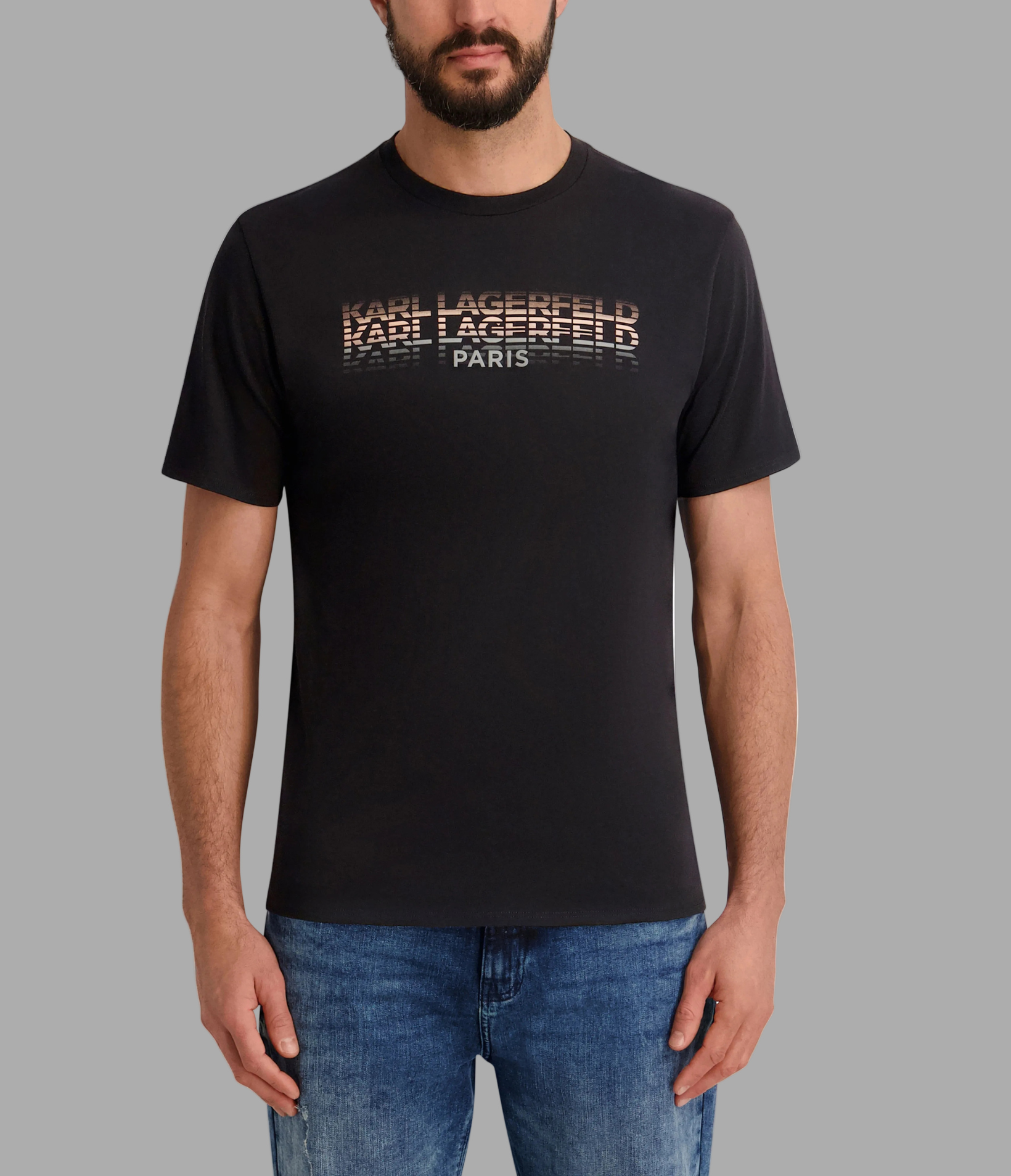 OMBRE KARL LOGO TEE View 1 | Men's Clothing