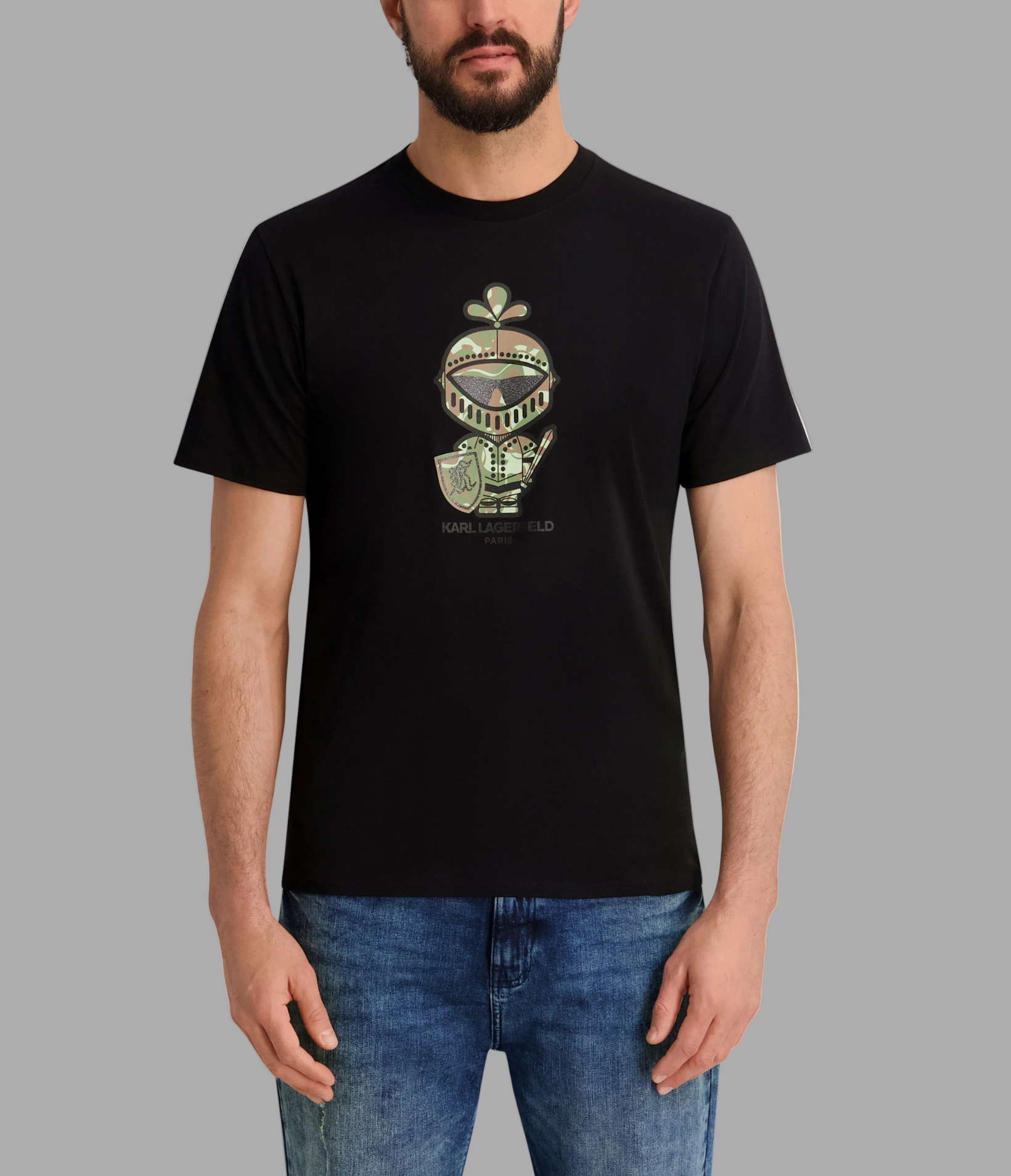 CAMO KARL ARMOUR TEE View 1 | Men's Clothing