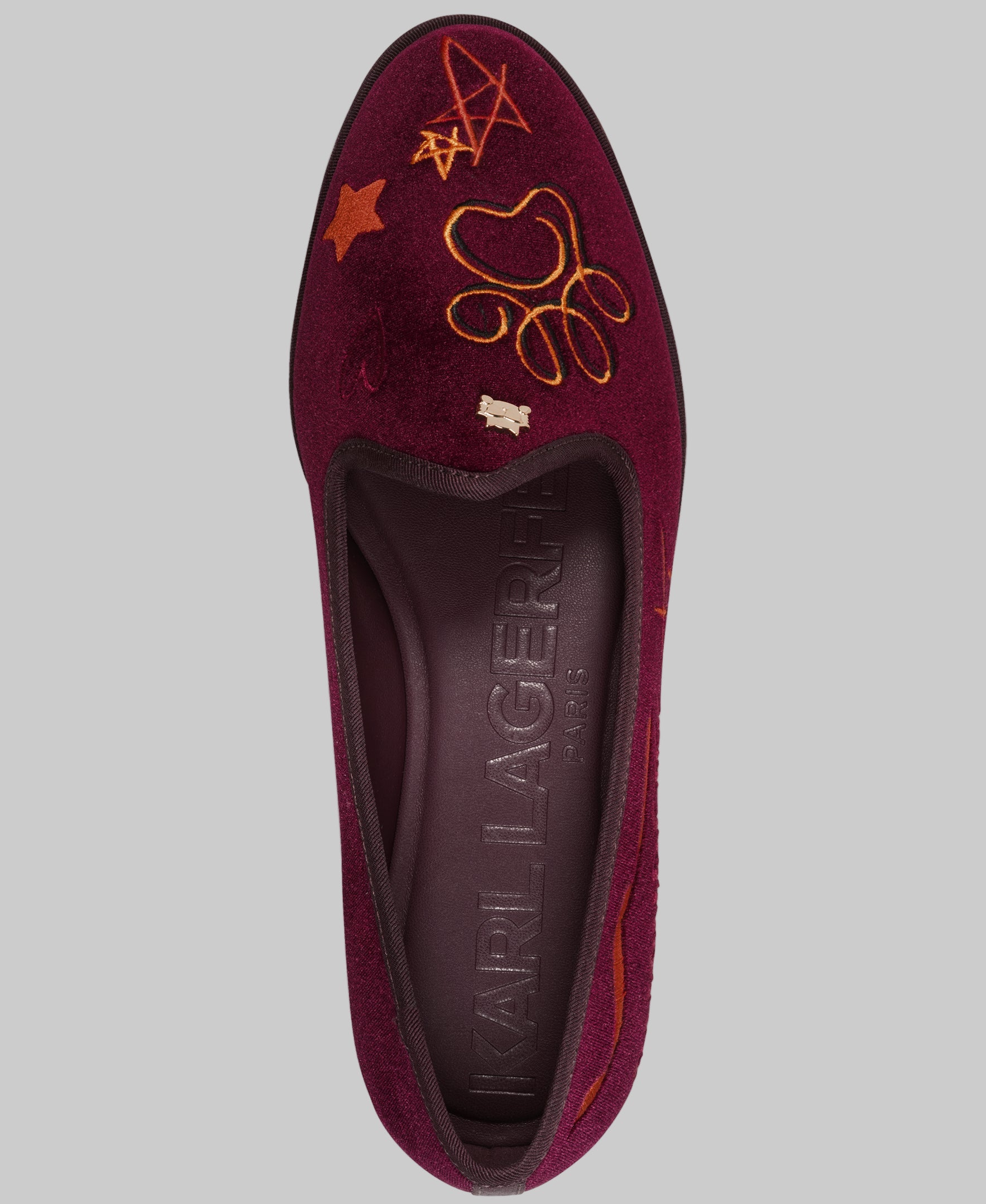 Vaneda Ikonic Flat | Flats & Loafers | Karl Lagerfeld Paris