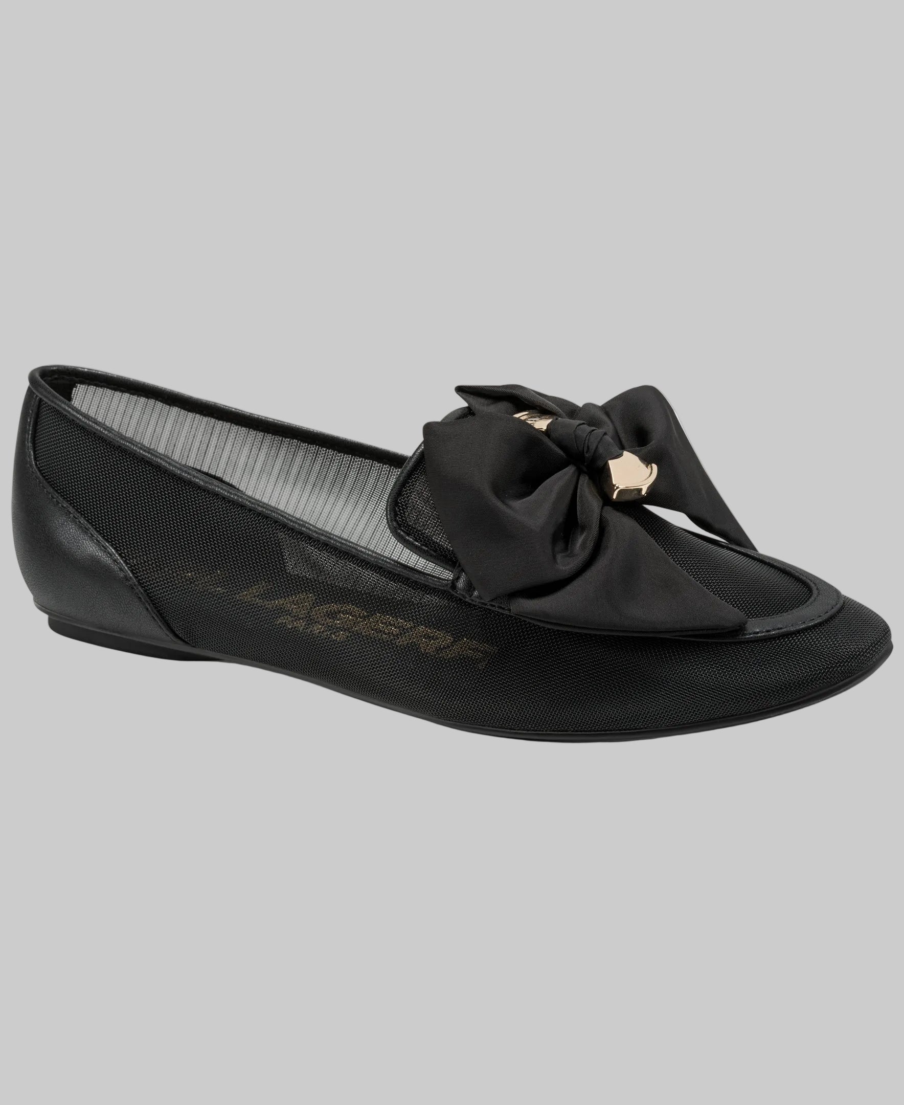 VASILISA FLAT WITH BOW View 2 | Women's Flats & Loafers