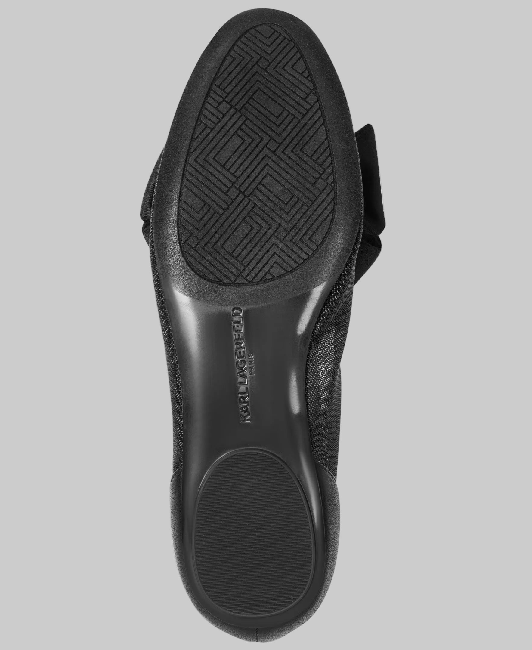 VASILISA MESH BOW LOAFER VIEW 5