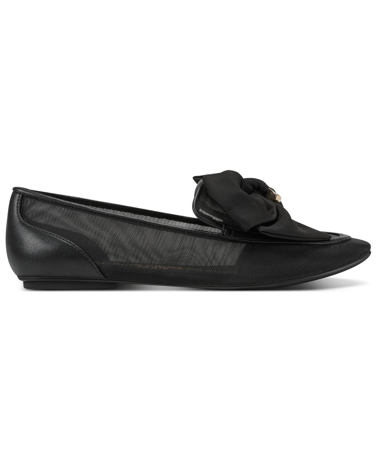 VASILISA MESH BOW LOAFER View 1 | Women's Flats & Loafers