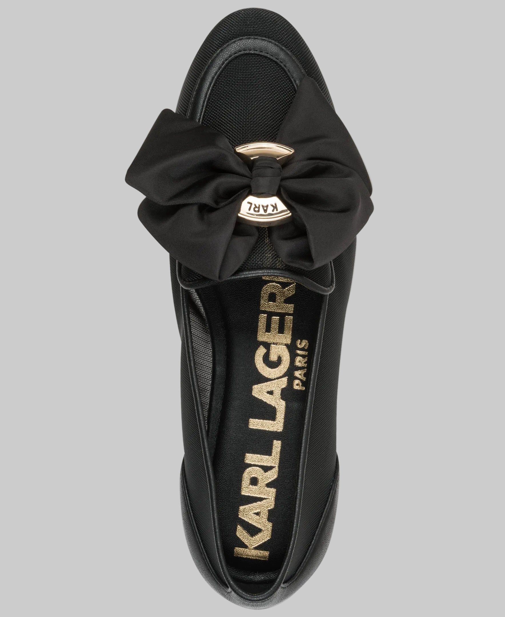 VASILISA FLAT WITH BOW VIEW 4 | Women's Flats & Loafers