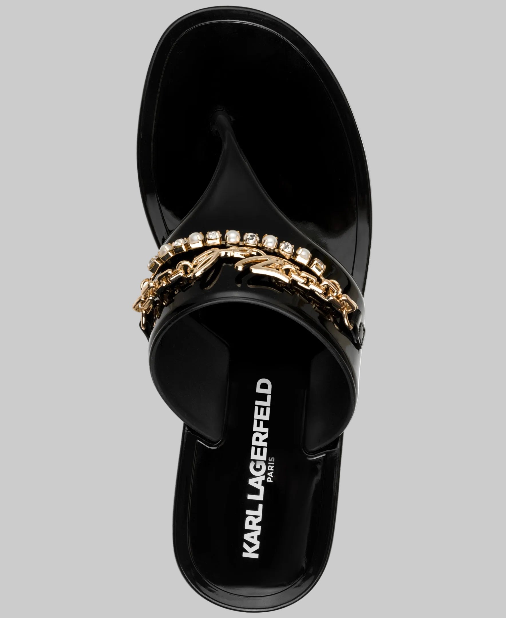 VESPERINA LOGO THONG SANDAL VIEW 4 | Women's Sandals
