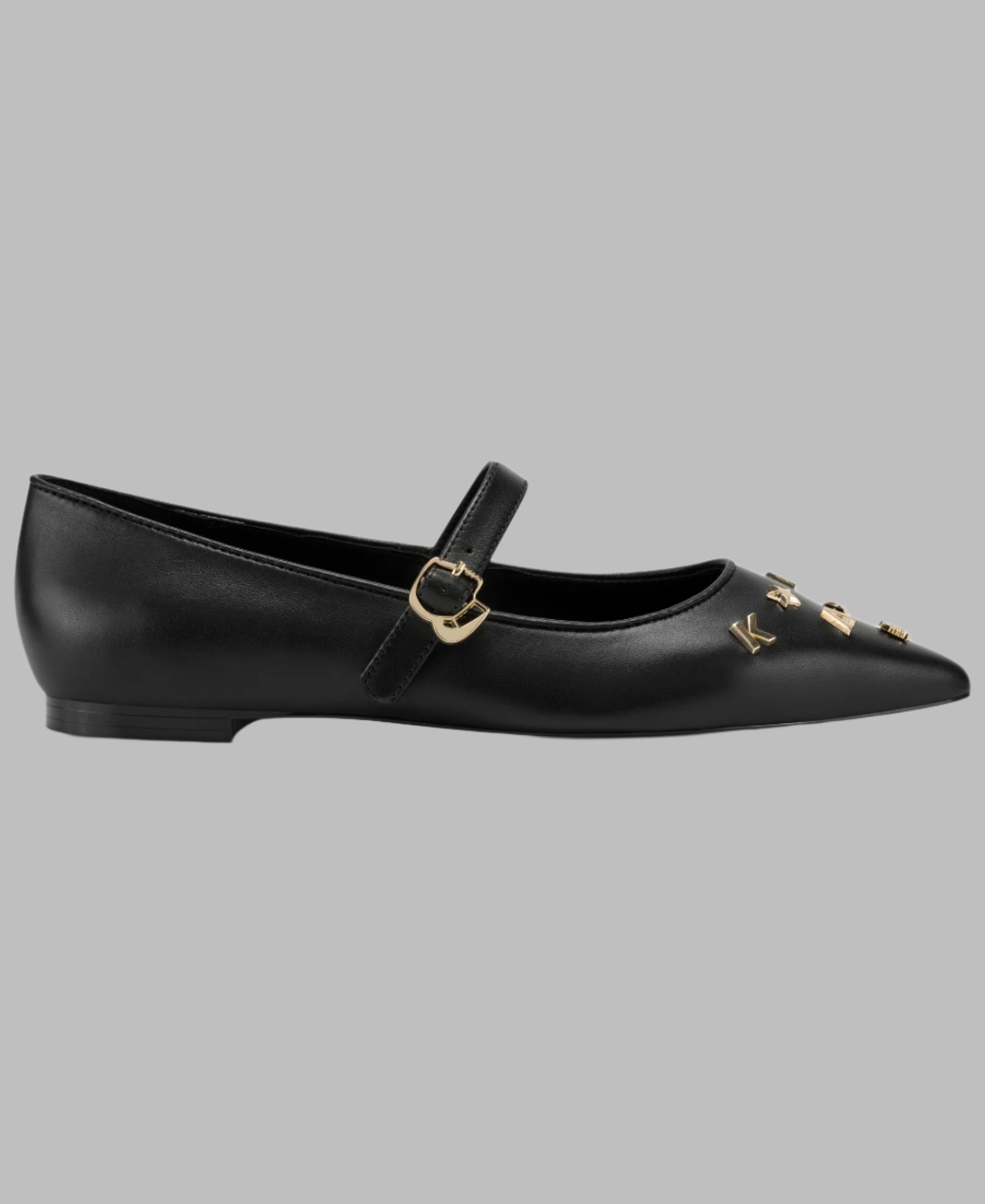 Veyda Ii Mary Jane Flat Flats Loafers Karl Lagerfeld Paris
