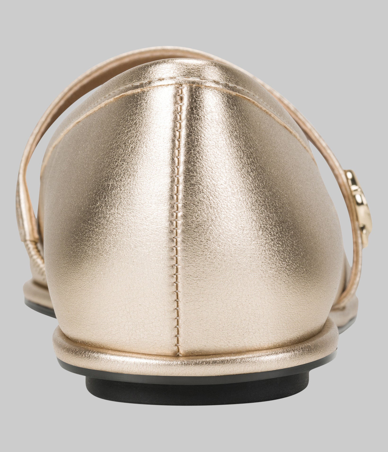 VIVENDEL METALLIC BALLET FLAT VIEW 3