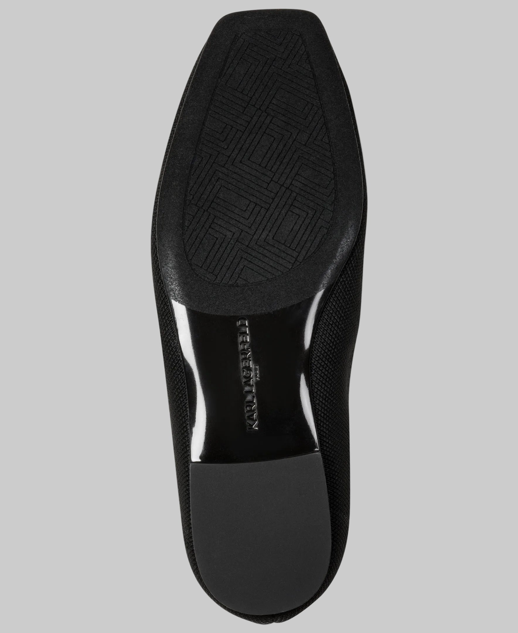 Zailey Two Tone Mary Jane Flat | Flats & Loafers | Karl Lagerfeld