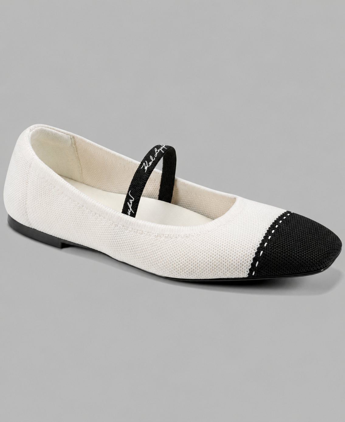 ZAILEY TWO TONE MARY JANE FLAT View 2 | Women's Shoes