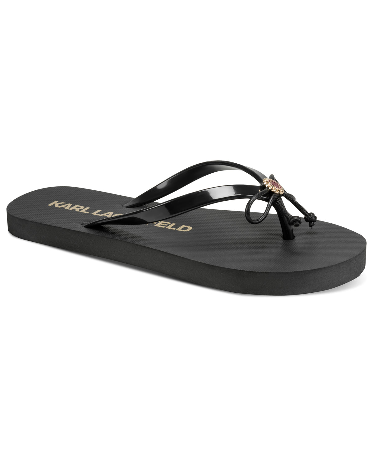 ZENI BOW FLIP FLOP VIEW 2