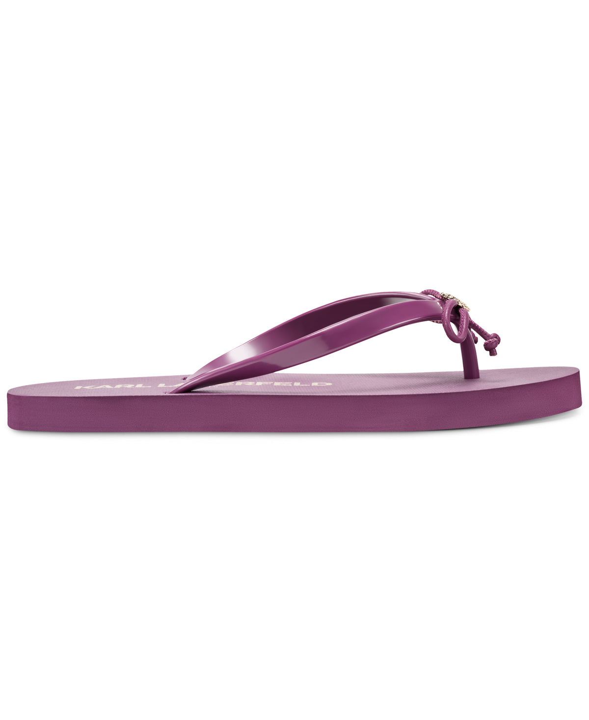 ZENI BOW FLIP FLOP VIEW 2