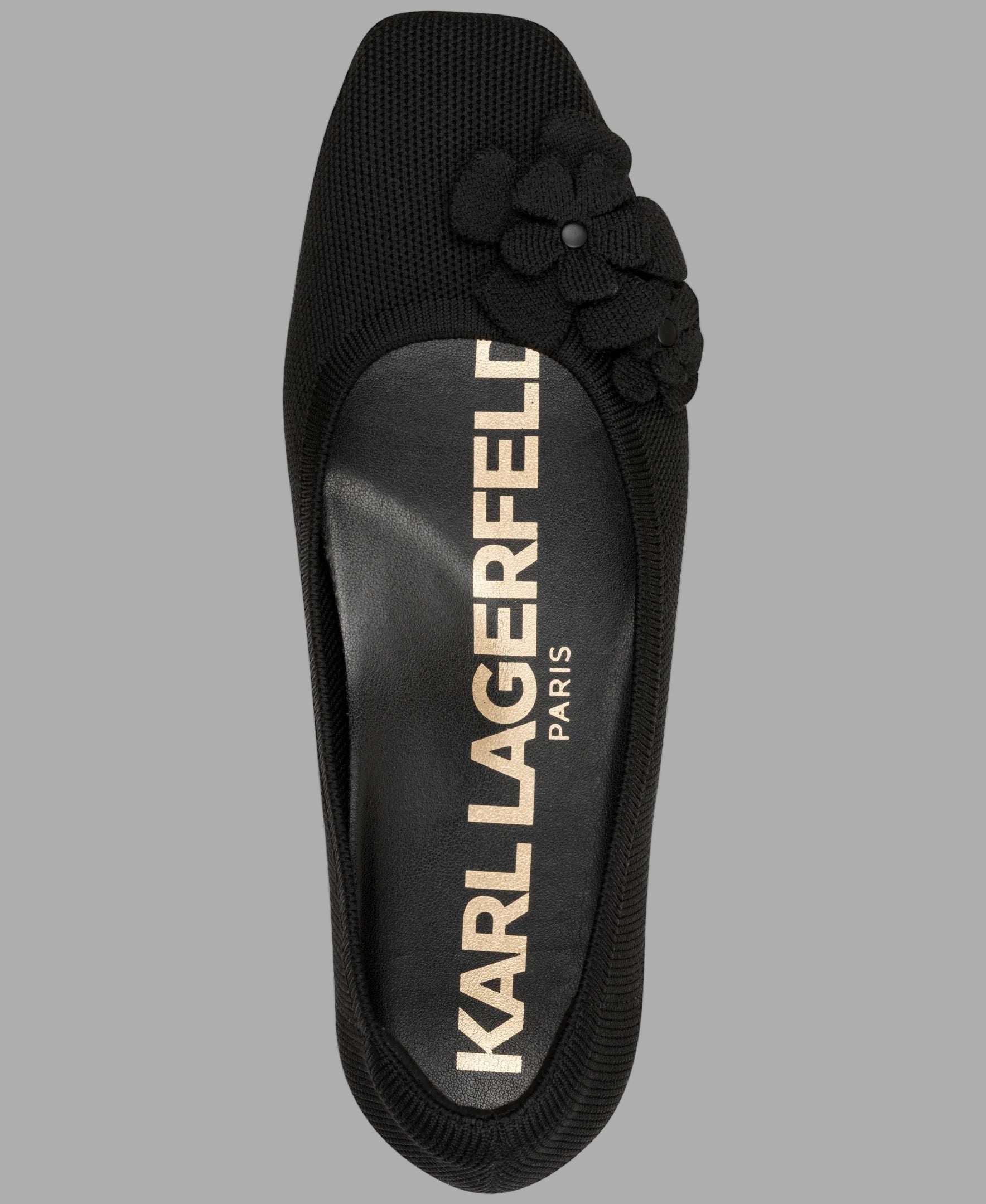 ZUNDRO DETAIL KNIT FLAT VIEW 4 | Women's Flats & Loafers