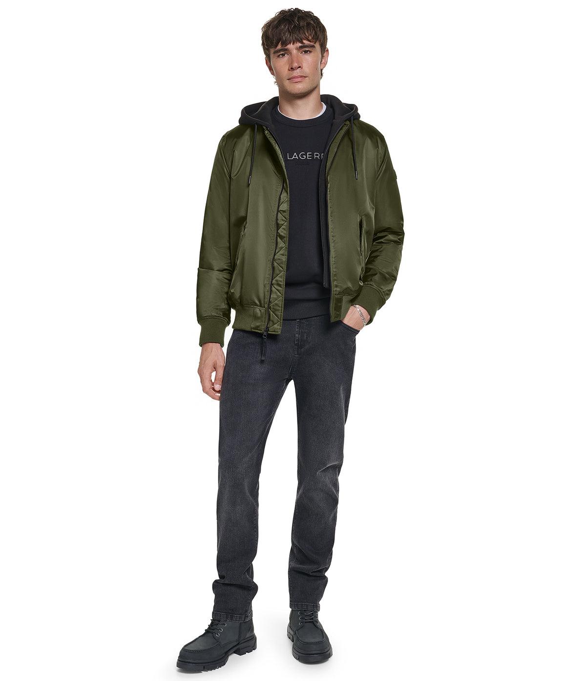 SIGNATURE BOMBER JACKET VIEW 1